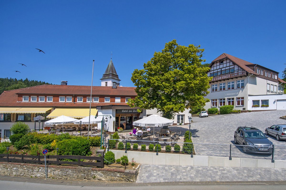 Aussenansicht Post Eisborn